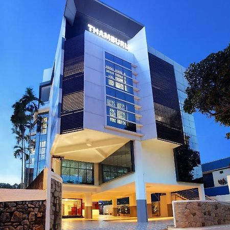 Hotel Thamburu International Thiruvananthapuram Eksteriør bilde