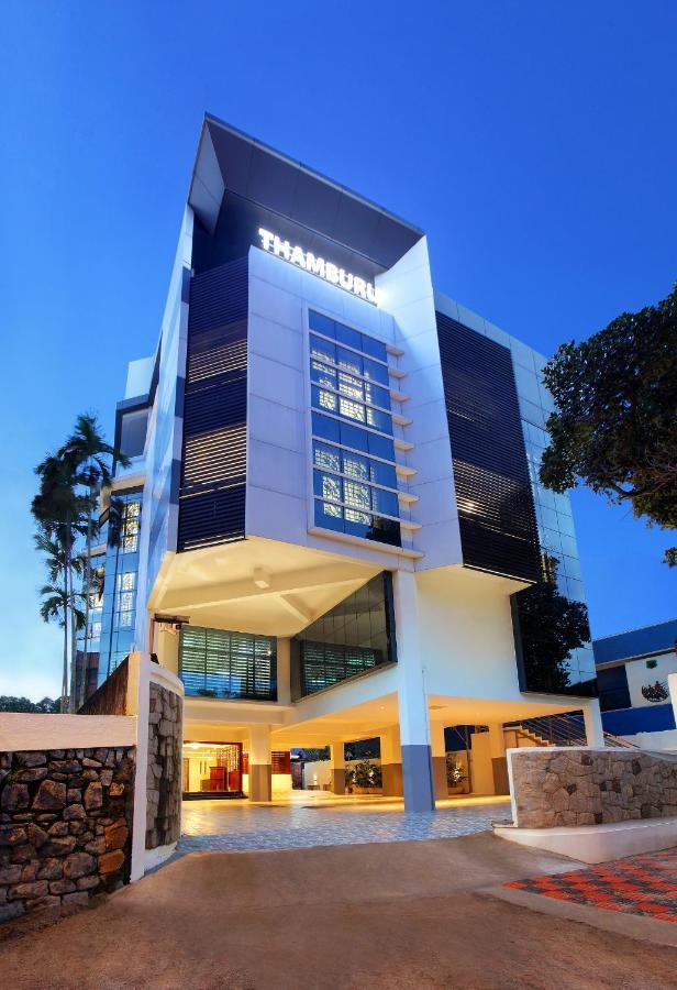 Hotel Thamburu International Thiruvananthapuram Eksteriør bilde